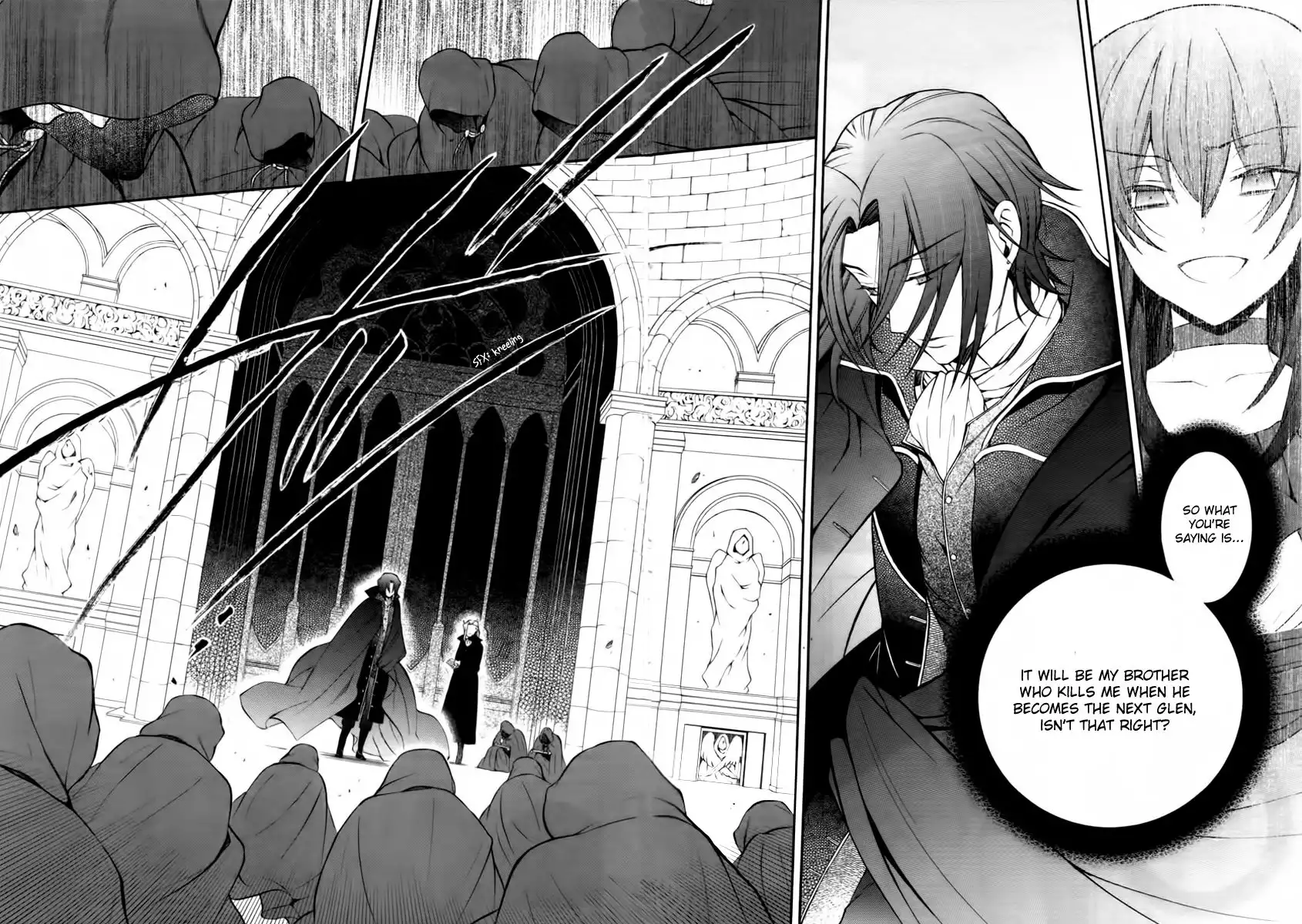 Pandora Hearts Chapter 68 28